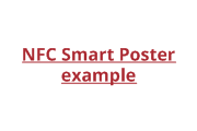 NFC Smart Poster example link